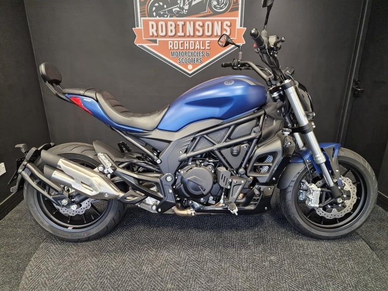 Benelli 502 C Cruiser 0% Finance