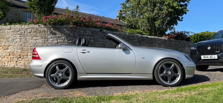 Mercedes SLK 320 3.2 R170 Rare Manual