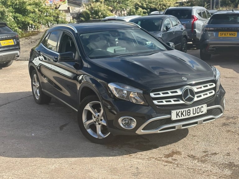 2018 18 MERCEDES-BENZ GLA 1.6 GLA200 SPORT SUV 5DR PETROL MANUAL EURO 6 (S/S) (1