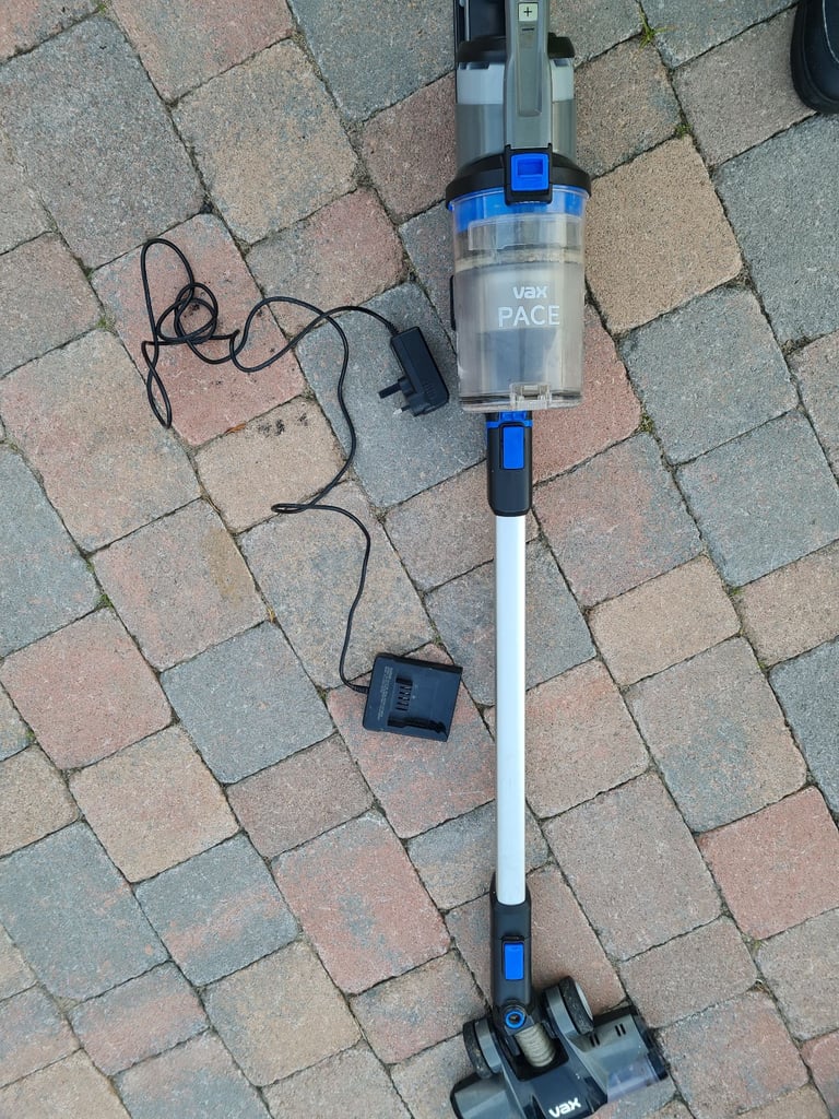 Vax pace cordless vacuum cleaner 
