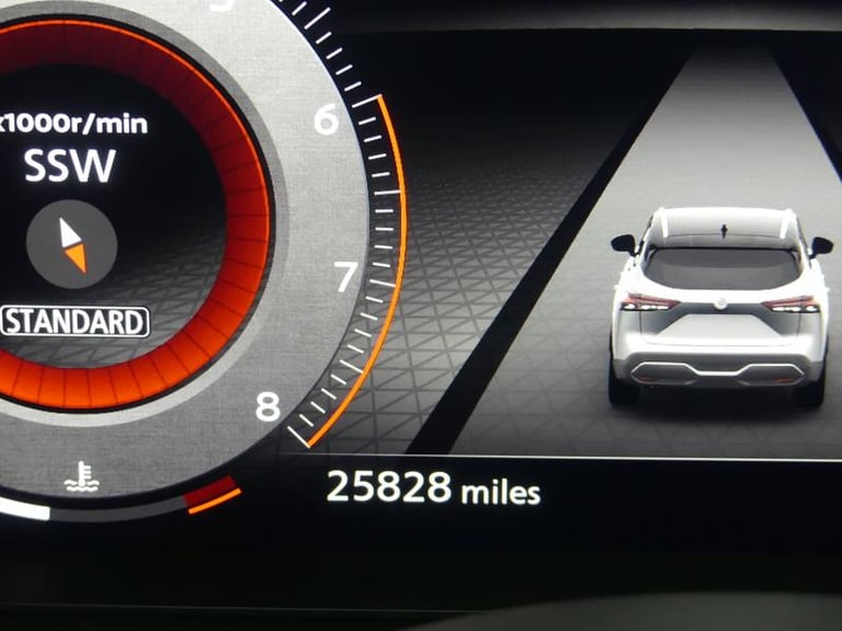 2022 Nissan Qashqai 1.3 DIG-T MHEV N-Connecta SUV 5dr Petrol Hybrid Manual Euro 6 (s/s) (140 ps S...