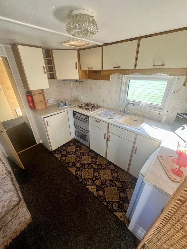 Very Cheap Static Caravan 34 x 12ft 2-Bedrooms 