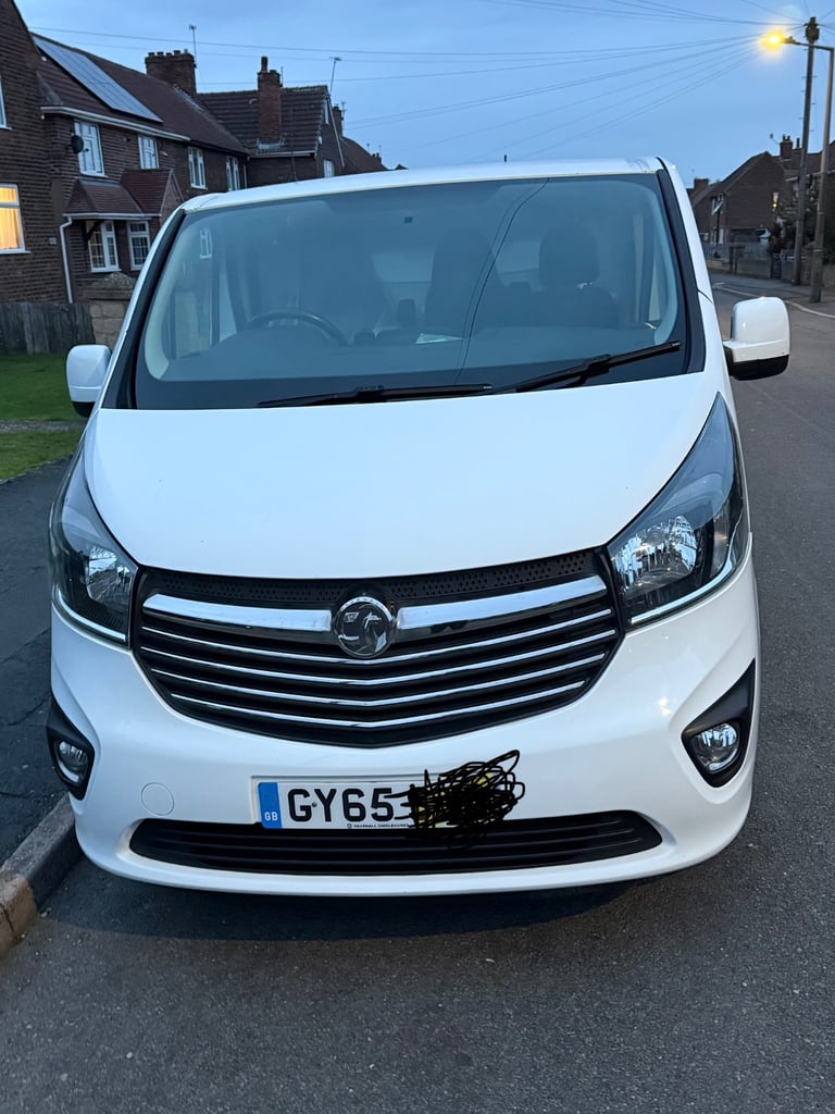 Vauxhall, VIVARO, Panel Van, 2016, Manual, 1598 (cc)