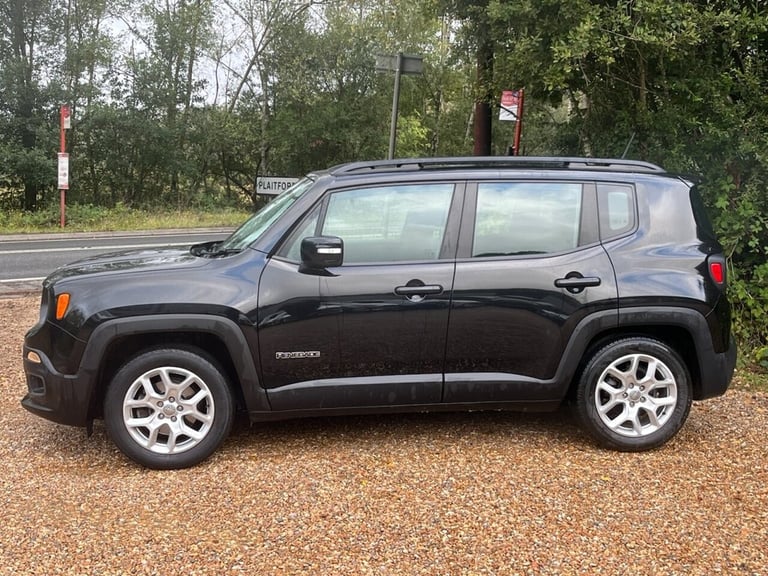 2017 Jeep Renegade 1.6 E-torQ Longitude 5dr ESTATE PETROL Manual