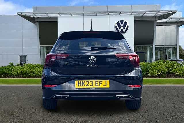 2023 Volkswagen Polo 1.0 TSI 110 R-Line 5dr DSG + 17' BERGAMO ALLOYS + HEATED SEATS + SPARE WHEE ...