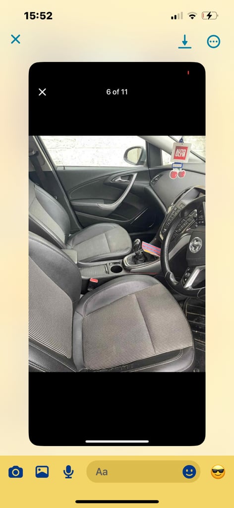 Vauxhall astra