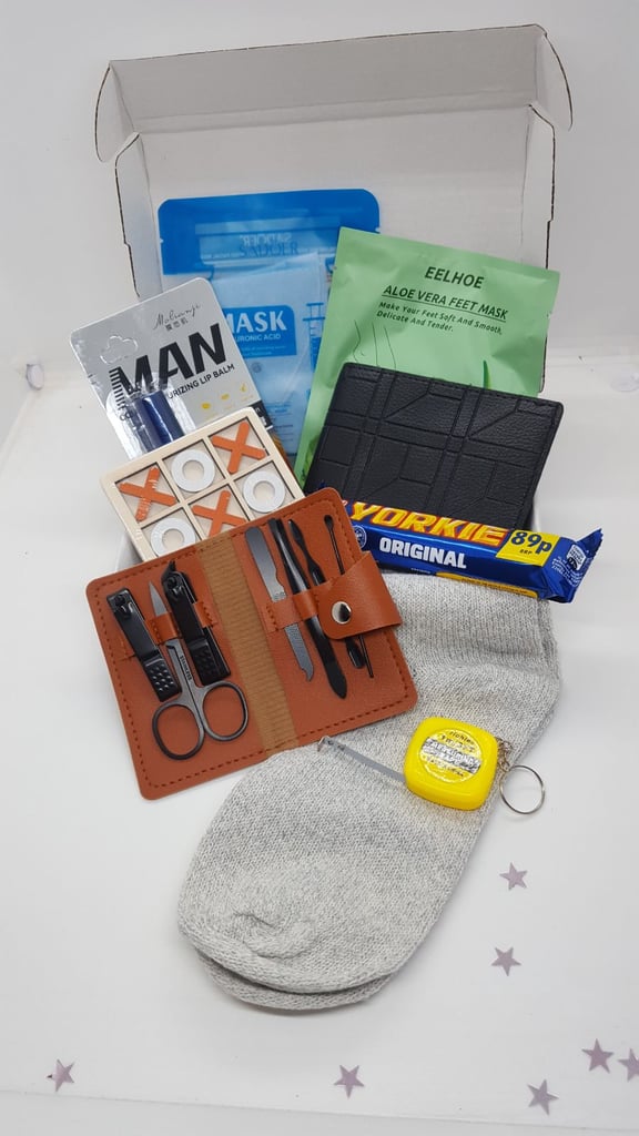 Mens Spa Pamper Hamper Gift Bag Birthday Dad Thank-you Husband Sonl