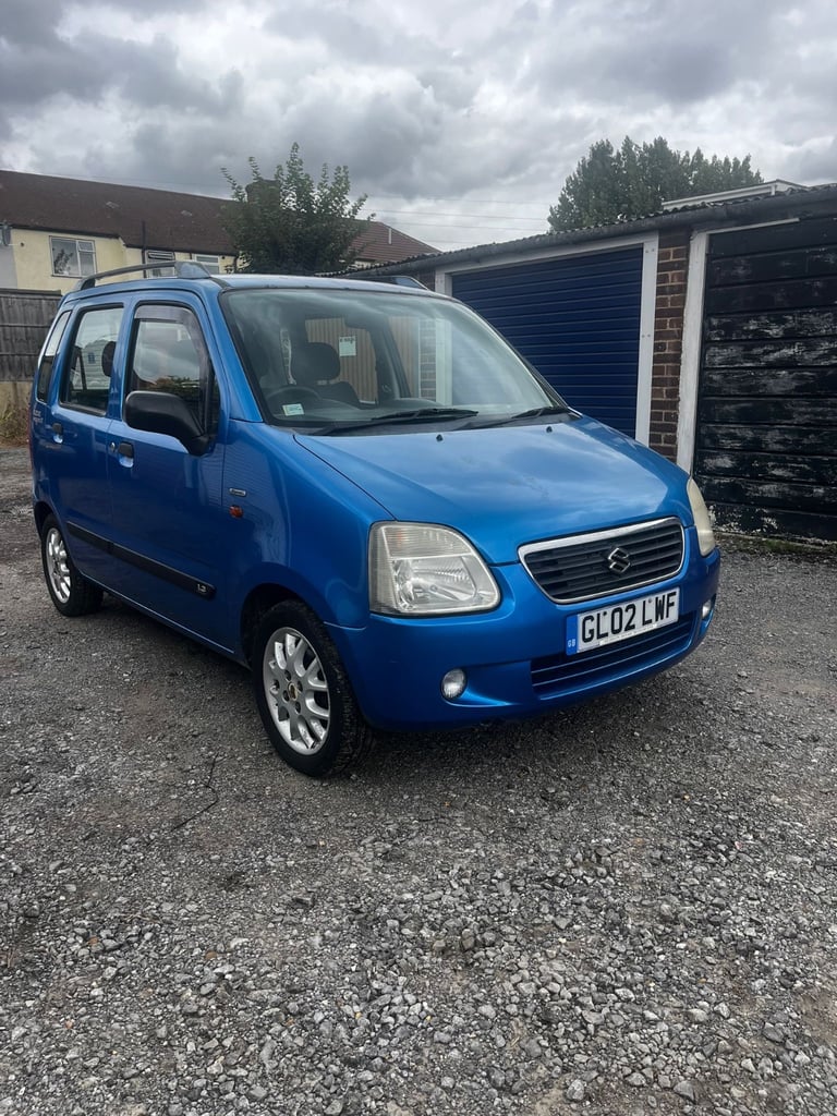 Suzuki, WAGON R, Estate, 2002, Other, 1298 (cc), 5 doors