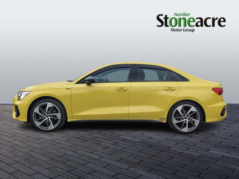 2024 Audi A3 35 TFSI Black Edition 4dr S Tronic SALOON PETROL Automatic