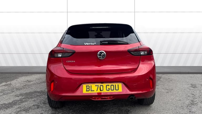 2020 Vauxhall Corsa 1.2 Turbo Elite Nav 5dr Auto HATCHBACK PETROL Automatic