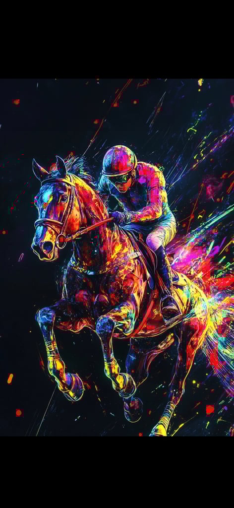 image for Horse racing equipment 
