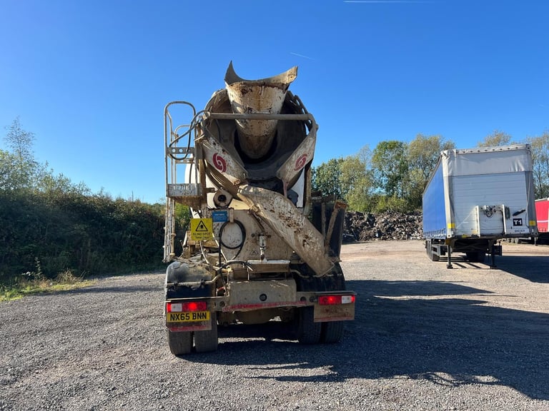 Renault C (C) 430 8x4 McPHEE MIXER , JUST ARRIVED . WATCH THE VIDEO