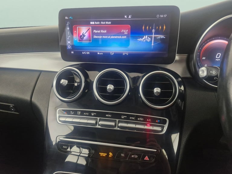 2020 Mercedes-Benz C Class 2.0 C220d Sport (Premium Plus) Estate 5dr Diesel G-Tronic+ Euro 6 (s/s...