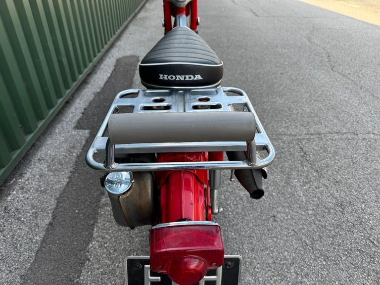 Honda CT90 Trail 1971 Red US Import in 2019 Runs and Rides Nice Original Bike 