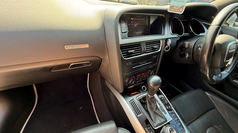 2009 Audi A5 3.0 TDI Quattro S Line 5dr S Tronic HATCHBACK Diesel Semi Automatic