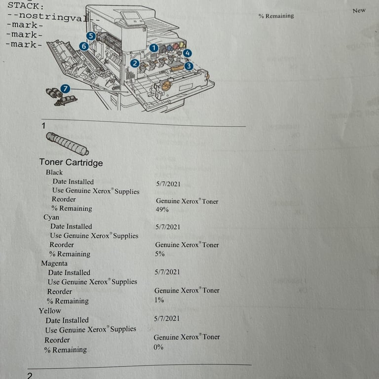 Xerox VersaLink C8000 Colour Laser Printer A3 A4 A5