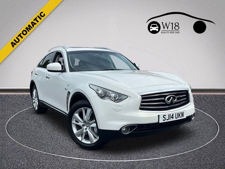 image for 2014 Infiniti QX70 3.0d V6 GT SUV 5dr Diesel Auto 4WD Euro 5 (238 ps) ESTATE Diesel Automatic