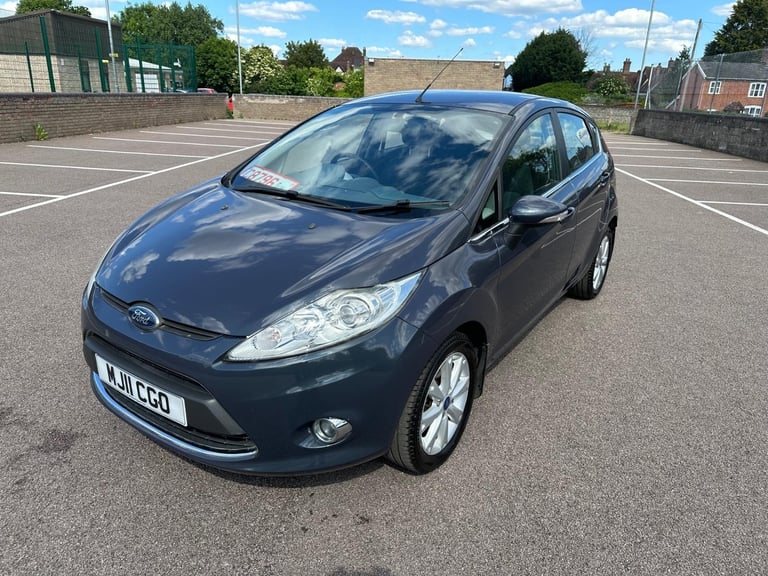 Ford fiesta 1.25 Zetec only 74000 miles