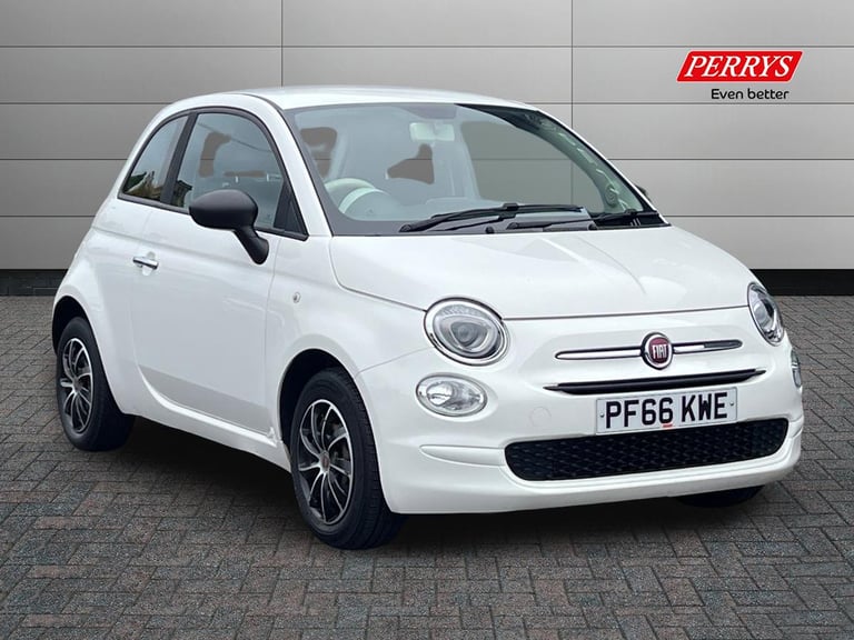 2016 Fiat 500 1.2 Pop 3dr Hatchback PETROL Manual