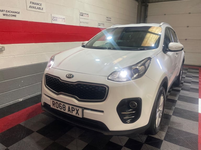 2018 Kia Sportage 1.6 GDi 2 Euro 6 (s/s) 5dr ESTATE Petrol Manual