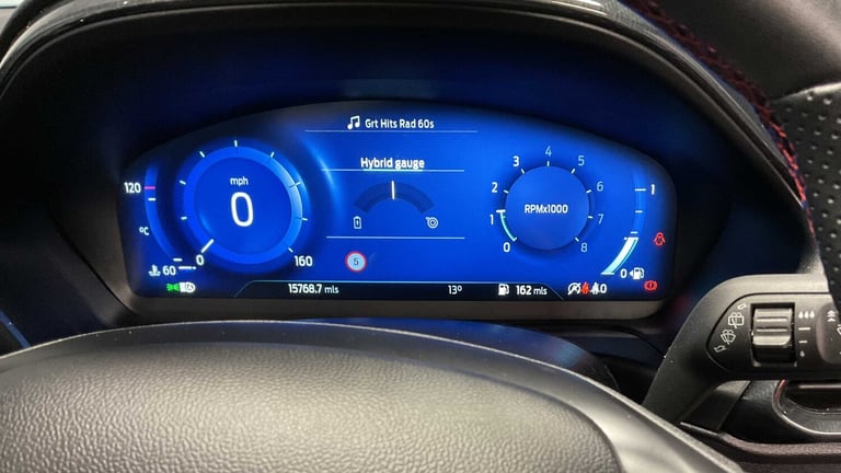 2022 Ford Puma 1.0 EcoBoost Hybrid mHEV ST-Line 5dr Hatchback Petrol Manual