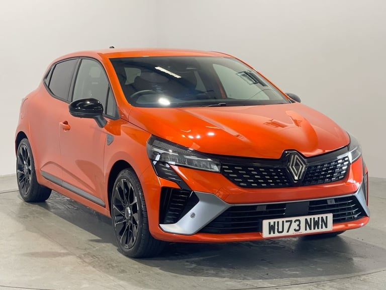 2023 73 RENAULT CLIO 1.6 E-TECH ESPRIT ALPINE HATCHBACK 5DR PETROL HYBRID AUTO E