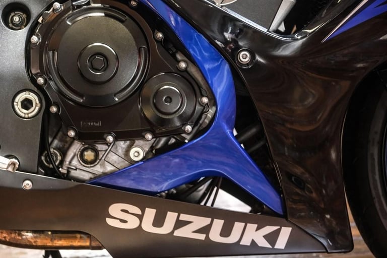 Suzuki GSX-R600 600 Isle Of Man Edition