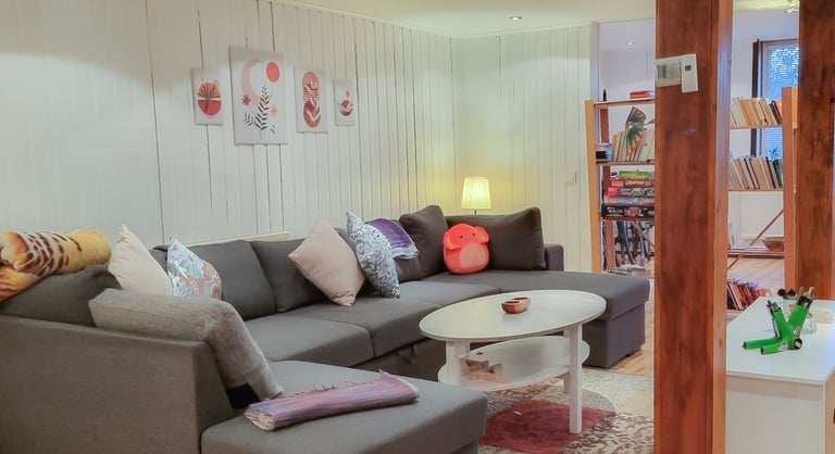 WORKING FROM HOME? ESCAPE THE CITY TO SWEDEN