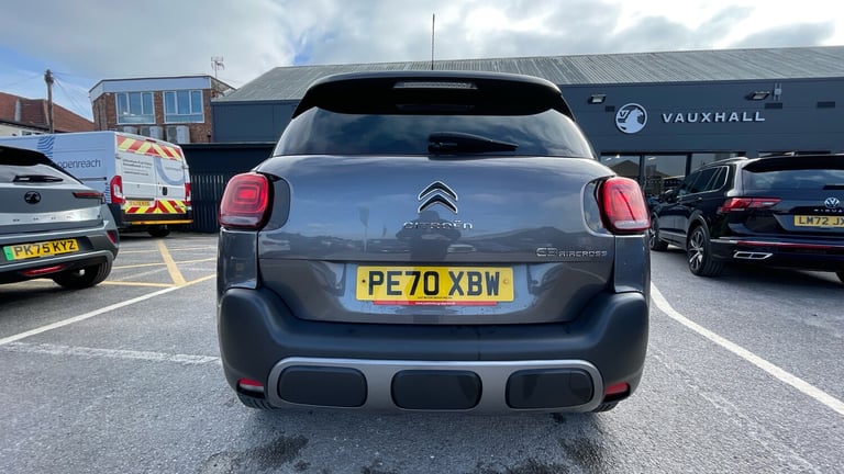 2020 Citroen C3 Aircross 1.2 PureTech Feel SUV 5dr Petrol Manual 6 Spd Euro 6 (s/s) (110 ps) SUV ...