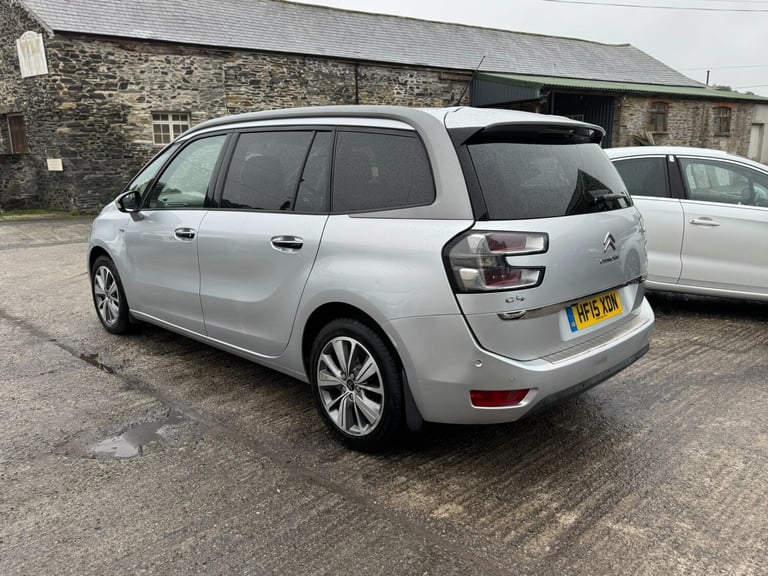 2015 Citroen C4 Grand Picasso 1.6 e-HDi 115 Airdream Exclusive+ 5dr MPV Diesel Manual