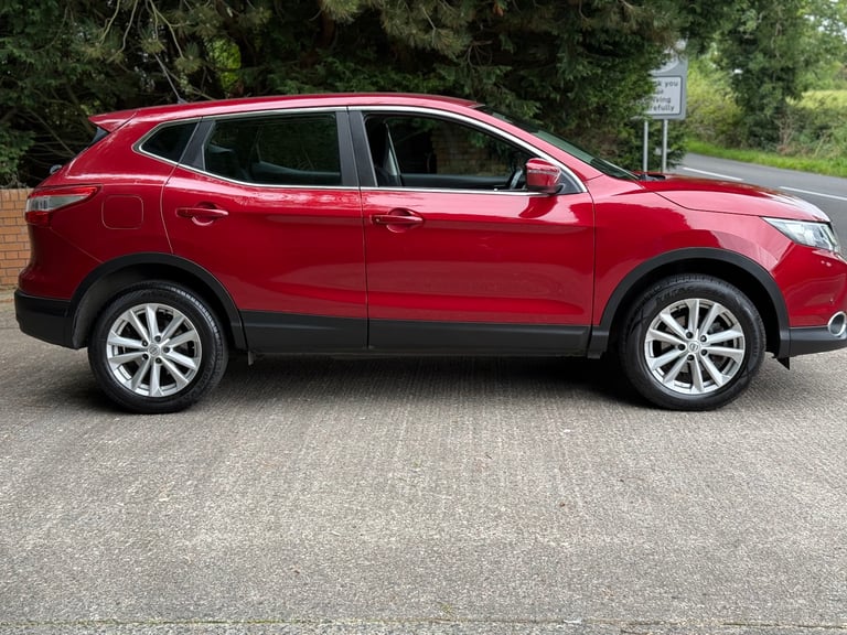 2017 Nissan Qashqai 1.5 dCi Acenta FULL MOT NEW TIMING BELT