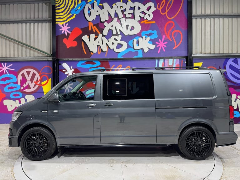 2017 Volkswagen Transporter 2.0 TDI BMT 204 Highline Van DSG 5 Seater Crew Van Diesel Automatic