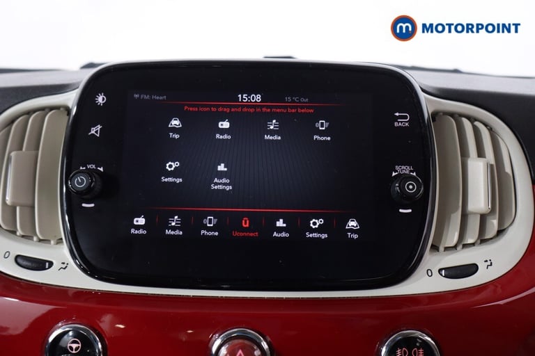 2021 Fiat 500 1.0 Mild Hybrid Dolcevita [Part Leather] 2dr Convertible Petrol Manual