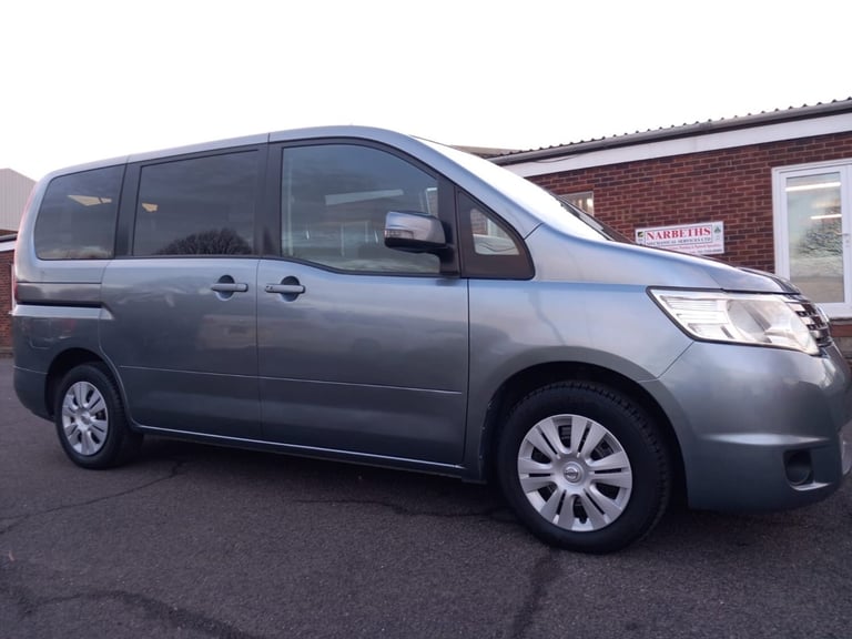 2008 Nissan Serena 2.0 AUTOMATIC 53k MPV Petrol Automatic