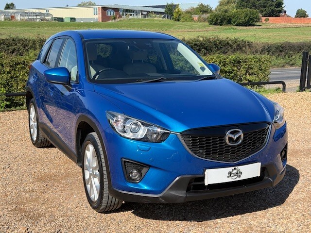 2014 Mazda CX-5 2.0 SKYACTIV-G Sport Nav SUV 5dr Petrol Manual Euro 5 (s/s) (165 ps) SUV Petrol M...
