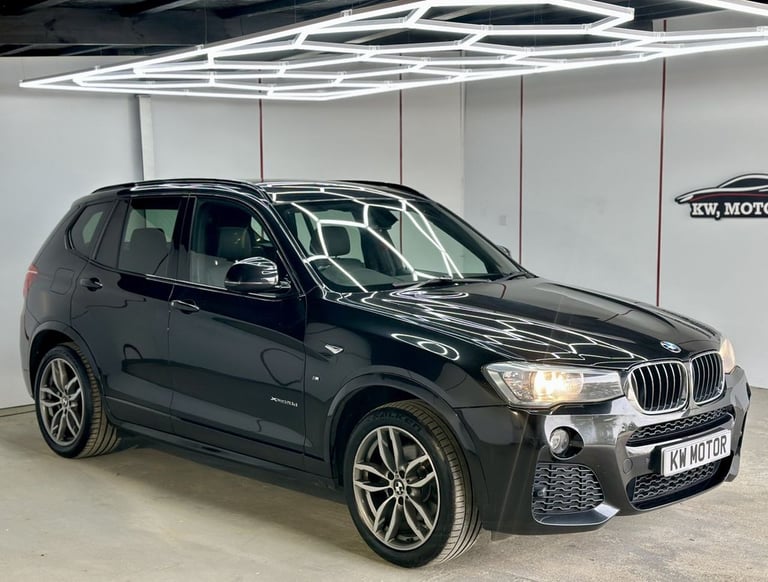 2015 BMW X3 xDrive20d M Sport 5dr Step Auto ESTATE DIESEL Automatic