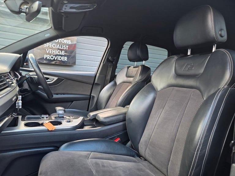 2017 Audi Q7 3.0 TDI V6 S line SUV 5dr Diesel Tiptronic quattro Euro 6 (s/s) (272 ps) ESTATE Dies...