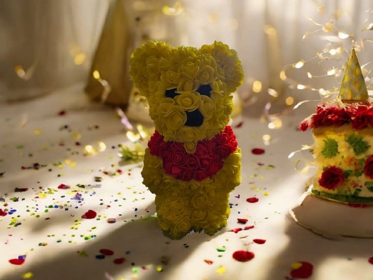 image for Foam rose designs