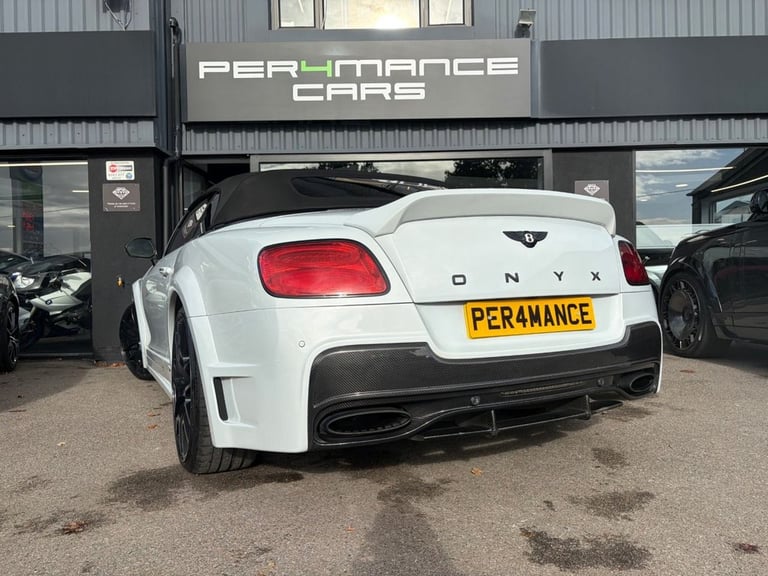 2014 55 BENTLEY CONTINENTAL 6.0 W12 GTC SPEED CONVERTIBLE 2DR PETROL AUTO 4WD EU