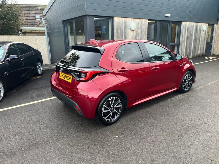 TOYOTA YARIS 1.5 VVT-h Design 2020