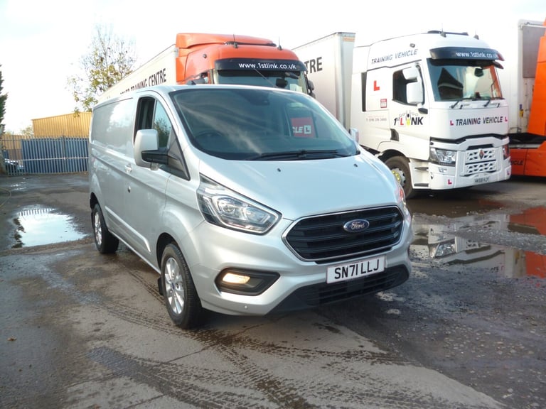 FORD TRANSIT CUSTOM 2.0 Transit Custom Limited Van 280 L1 2.0L EcoBlue 130PS