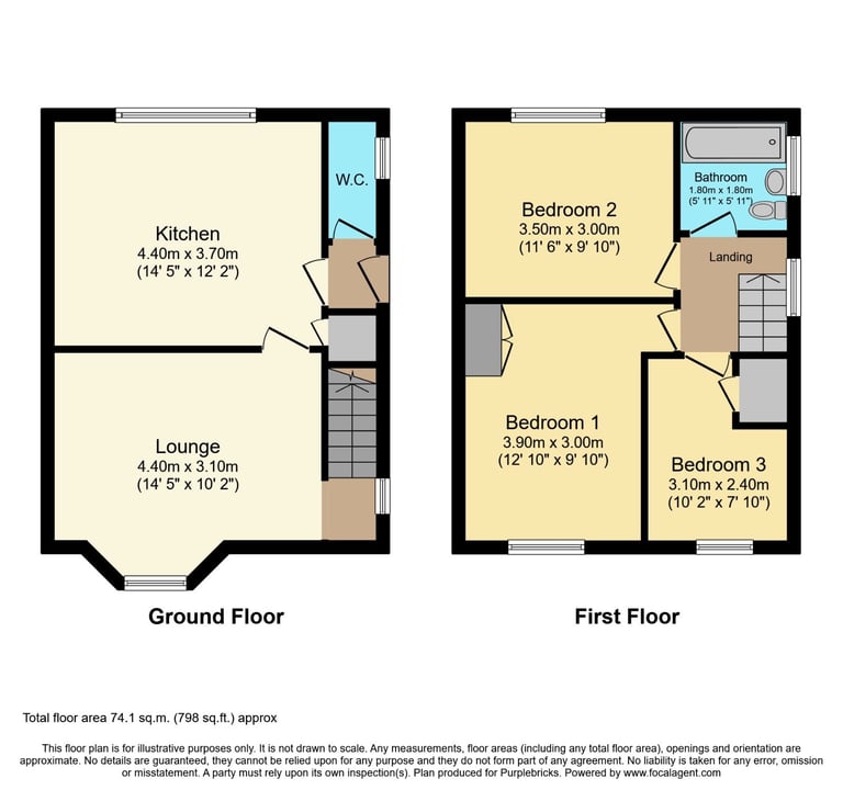 3-Bedroom House Available for Long-Term Lease 