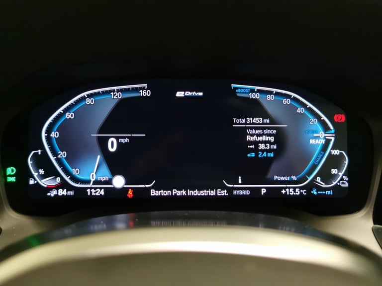 2020 BMW 3 Series 2.0 330e 12kWh M Sport Saloon 4dr Petrol Plug-in Hybrid Auto Euro 6 (s/s) ( Sal...