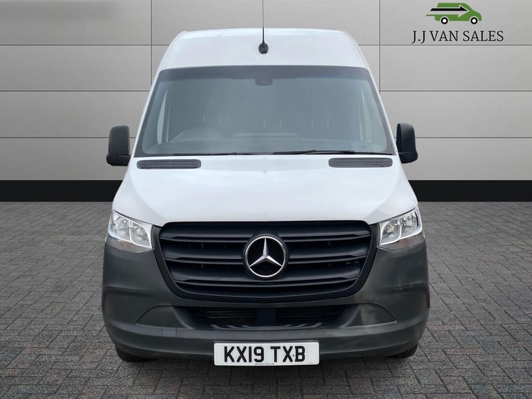 2019 Mercedes-Benz Sprinter 3.5t H1 Van PANEL VAN DIESEL Manual
