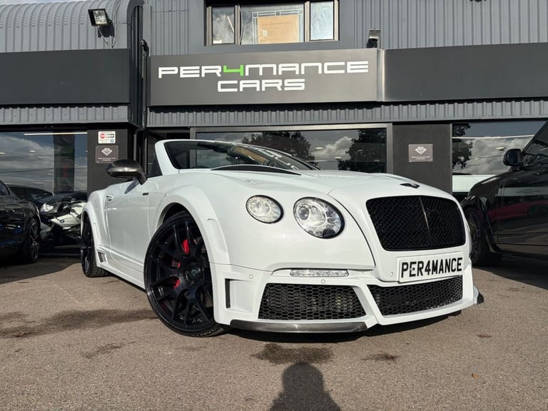 2014 55 BENTLEY CONTINENTAL 6.0 W12 GTC SPEED CONVERTIBLE 2DR PETROL AUTO 4WD EU