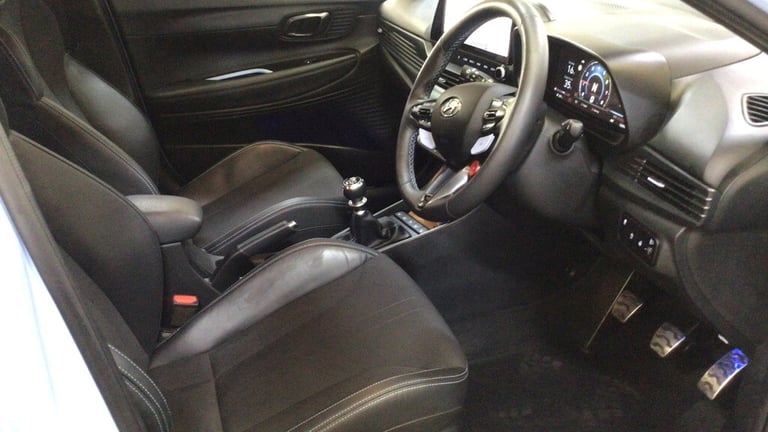 2023 Hyundai i20 1.6T GDi N 5dr Hatchback PETROL Manual