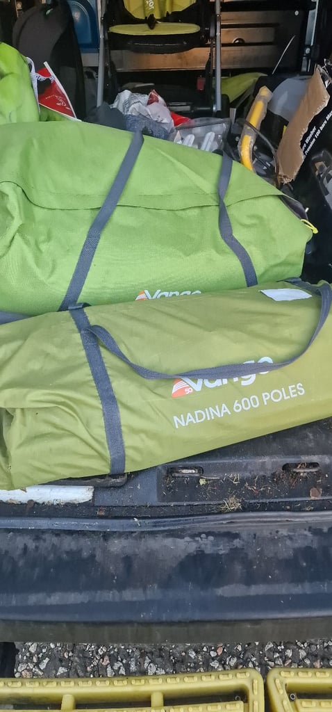 Vango 600 excellent condition used once . 