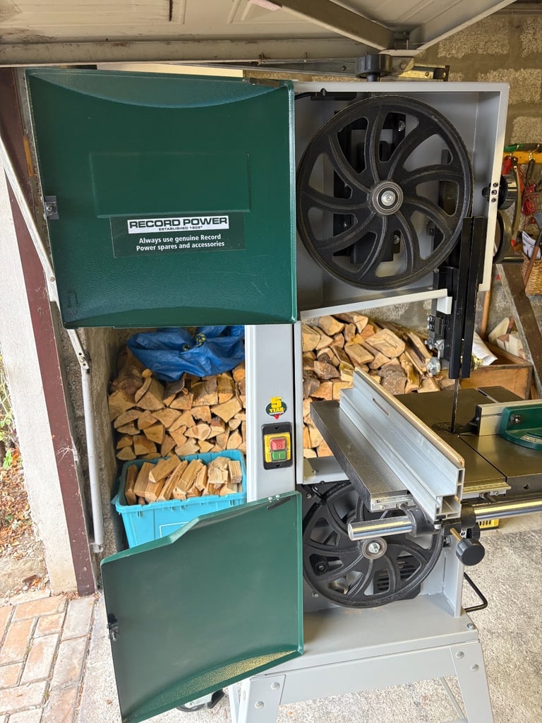 Record Power 12” Bandsaw 