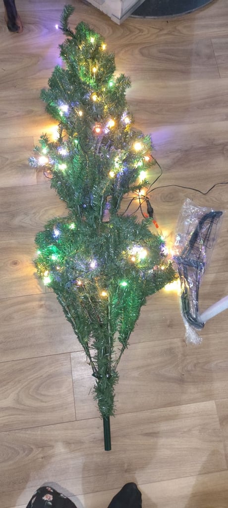 image for 5ft pre lit Christmas tree 