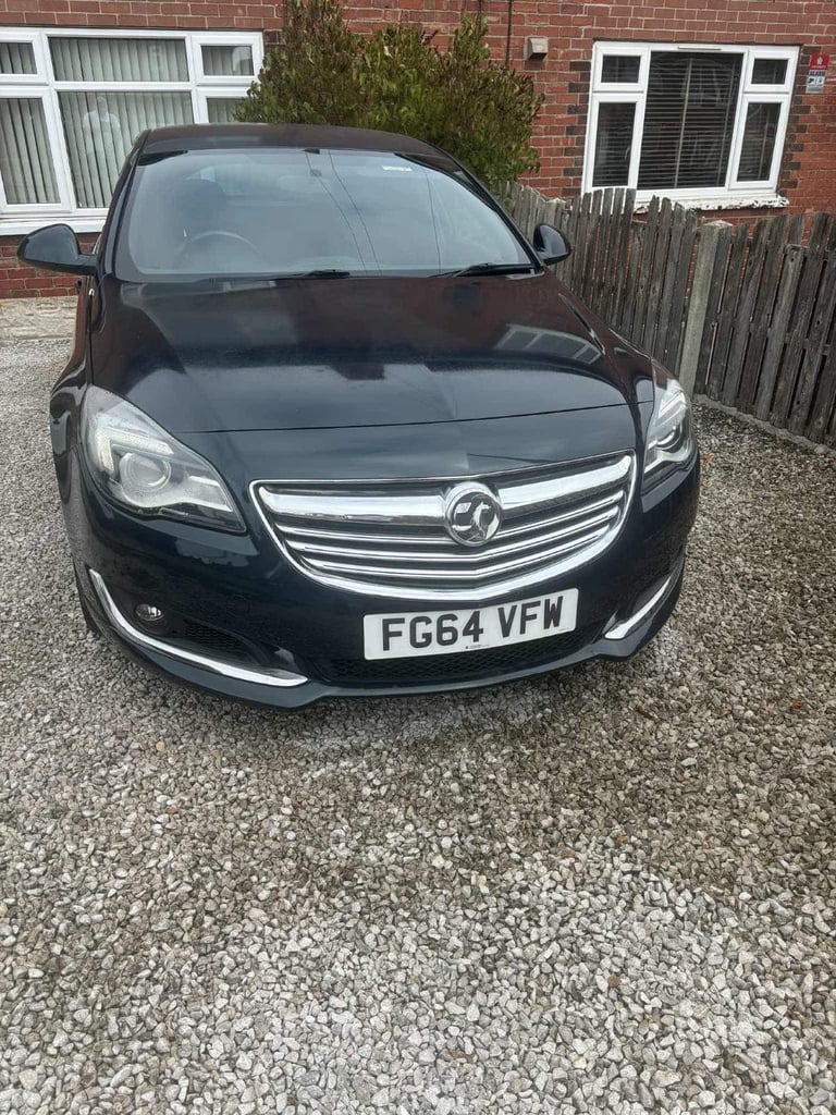 Vauxhall, INSIGNIA, Hatchback, 2014, Manual, 1956 (cc), 5 doors